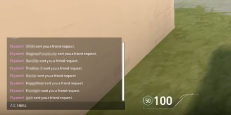 How to Type in All Chat in Valorant