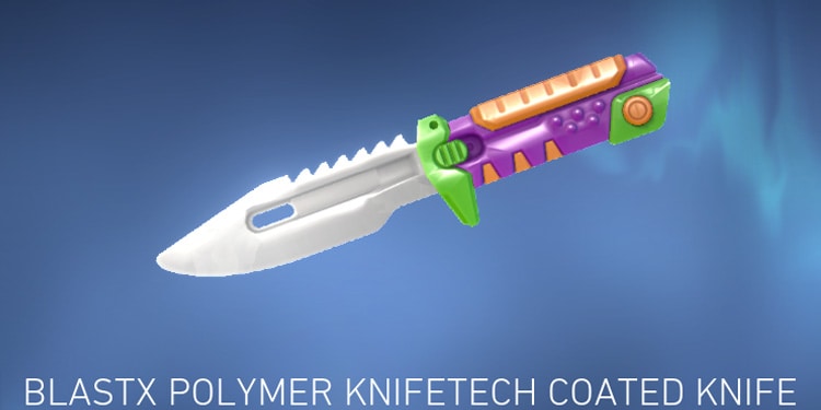 BlastX Polymer Knifetech