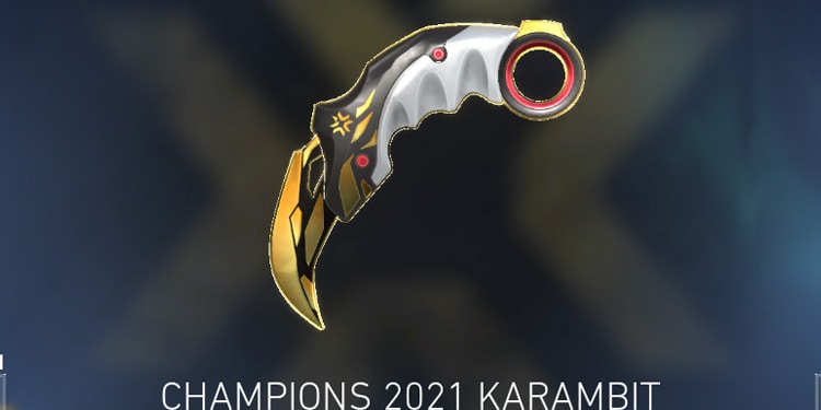 Champions Karambit