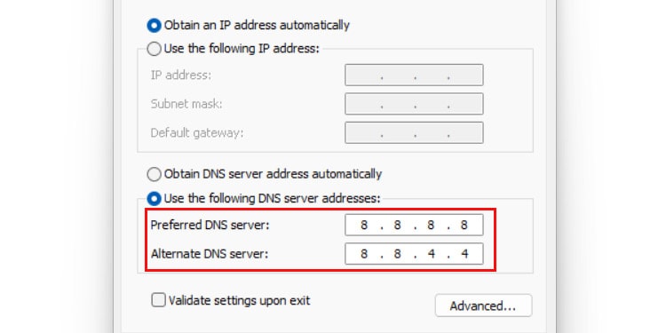 DNS Servers