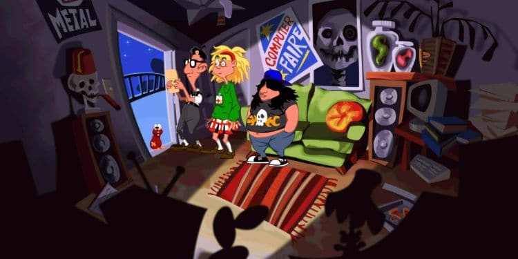 Day of the Tentacle Remastered (2016)