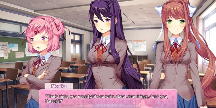 Doki Doki Literature Club Plus! (2021)