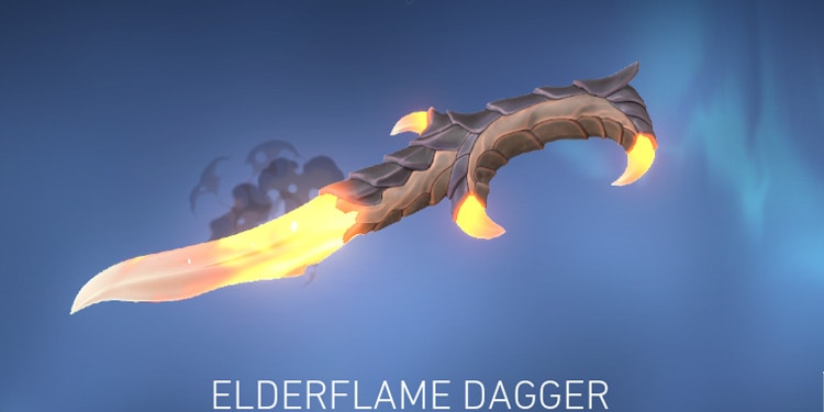 Elderflame Dagger