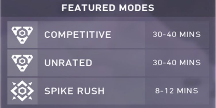 Featured Modes