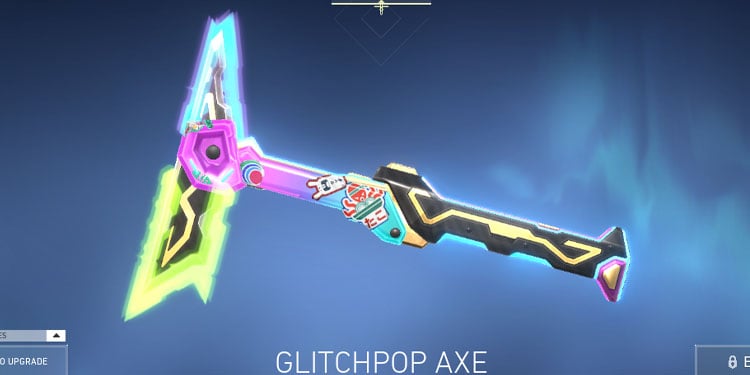 Glitchpop Axe