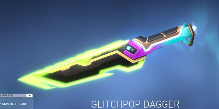 Glitchpop Dagger