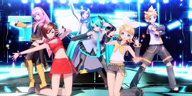 Hatsune Miku Project DIVA Mega Mix+ (2022)