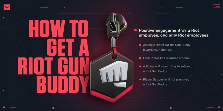 How to Get Riot Gun Buddy. Positive Engagement.