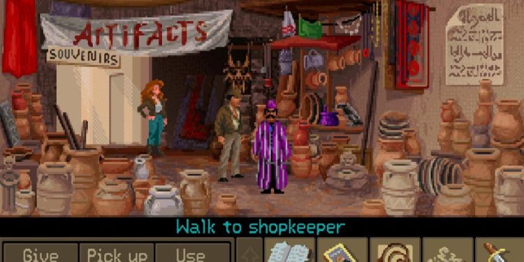 Indiana Jones® and the Fate of Atlantis™ (1992)