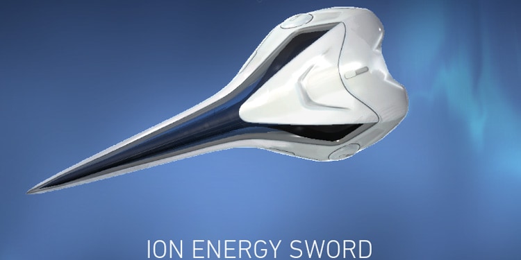 Ion Energy Sword