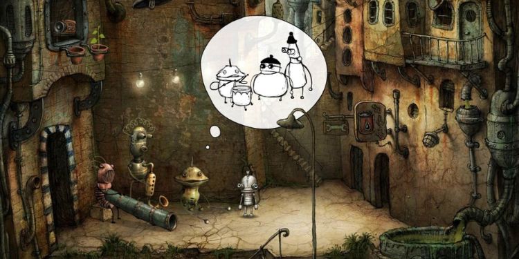 Machinarium (2009)