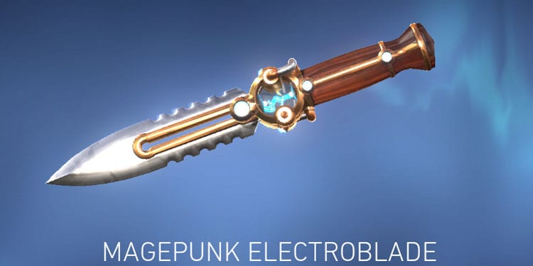 Magepunk Electroblade