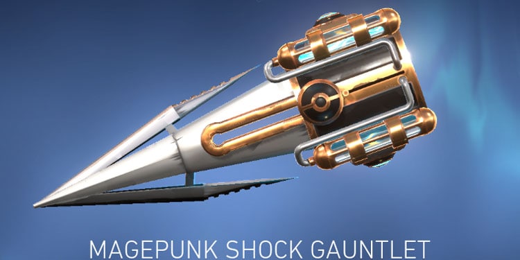 Magepunk Shock Gauntlet