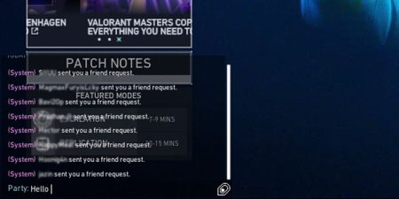 How to Type in All Chat in Valorant
