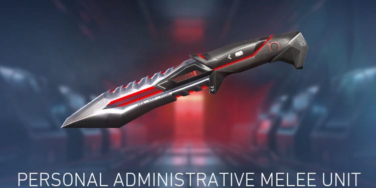Personal Administrative Melee Unit