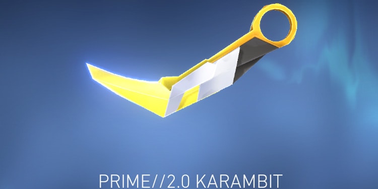 Prime 2.0 Karambit