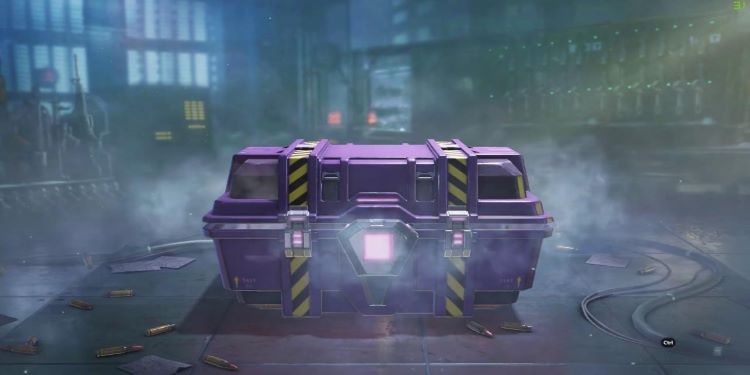 Purple Lootbox