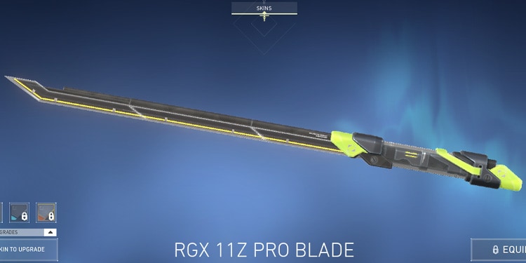 RGX 11Z Pro Blade