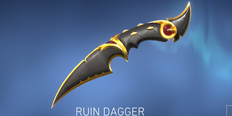 Ruin Dagger