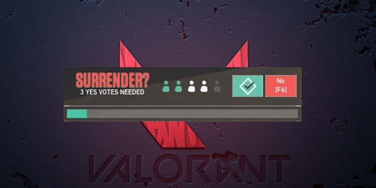 Surrender Vote