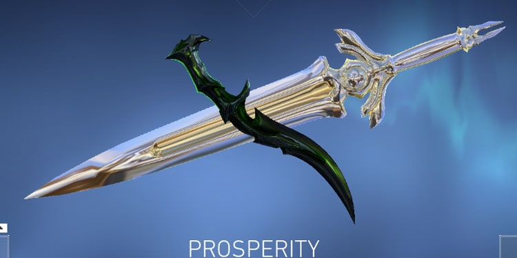 Tethered Realms Prosperity Sword