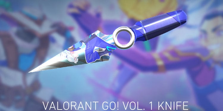 Valorant Go! Volume 1 Knife