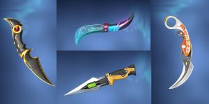 Valorant Knife Skins