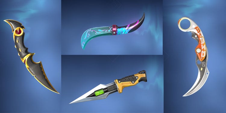 Valorant Knife Skins