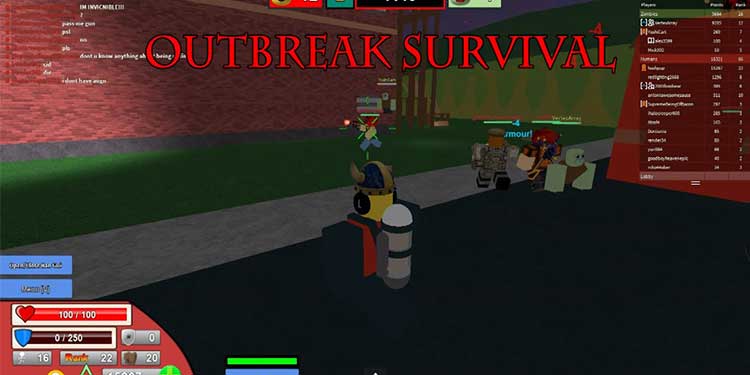 Zombie Outbreak Survival