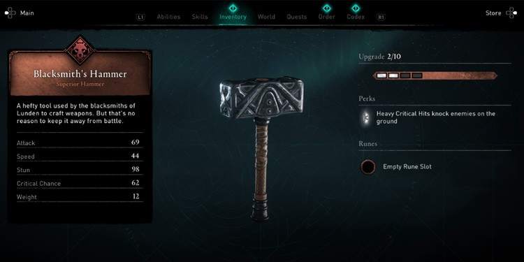 Blacksmith's Hammer