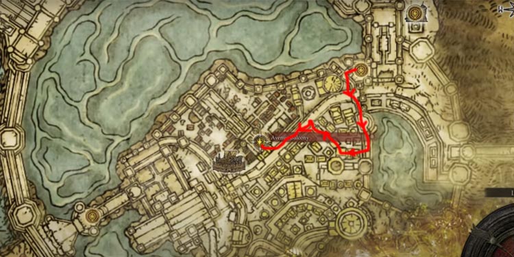 How to Get to the Rold Route Elden Ring