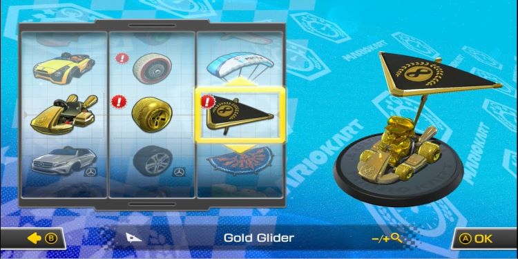 Gold Glider