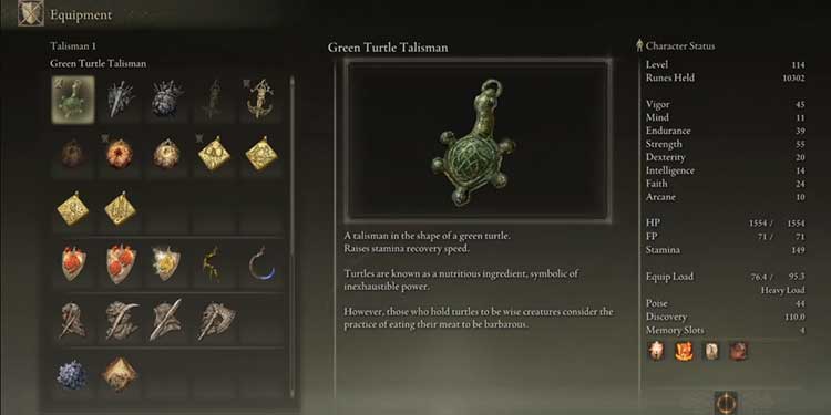 Green Turtle Talisman