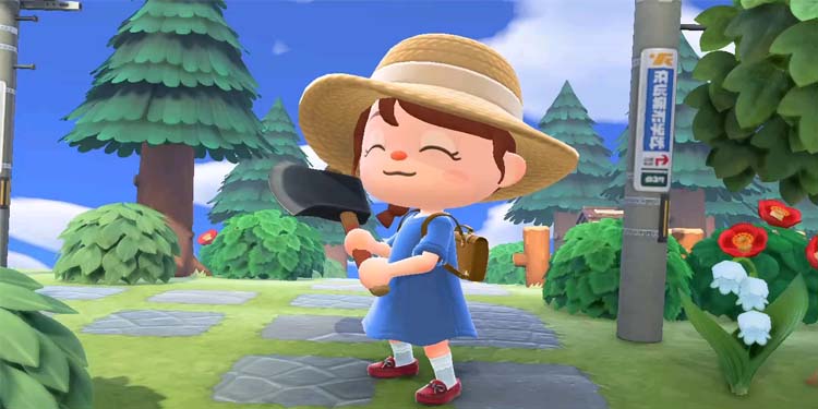 How to Get an Axe in Animal Crossing