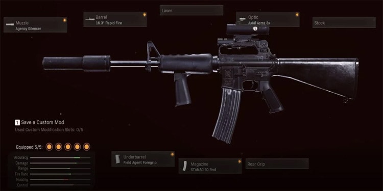 M16 class Loadout