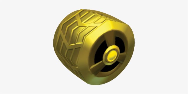 Mart Kart Gold Wheels