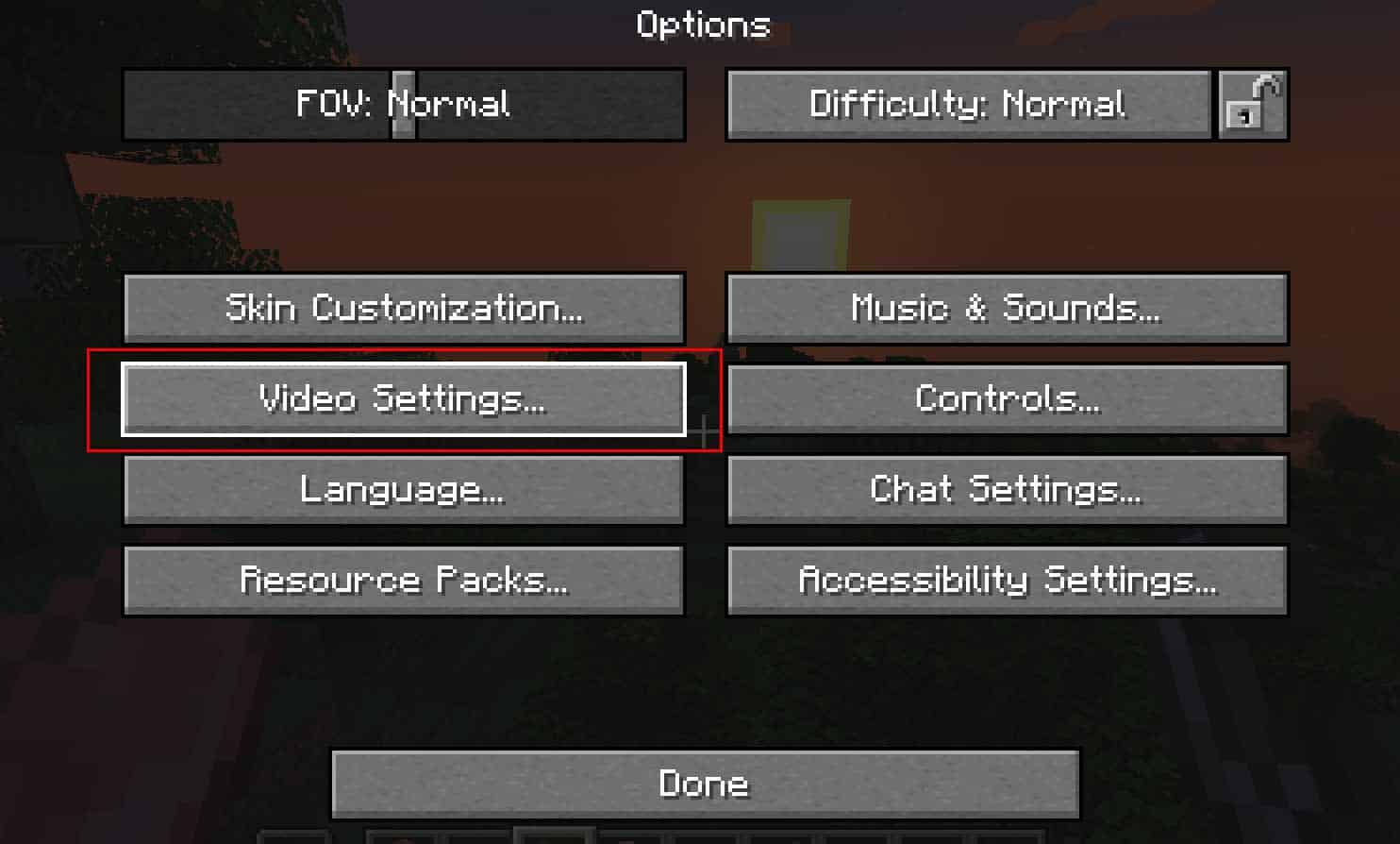 Minecraft-options-window