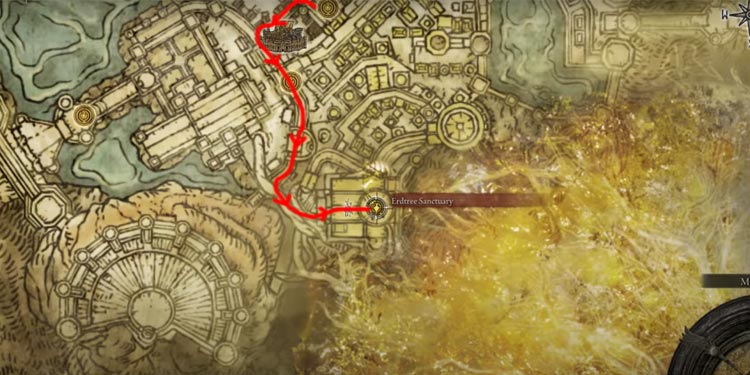 How to Get to the Rold Route Elden Ring