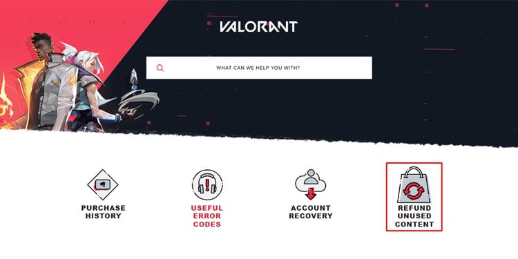 Refund Unused Content