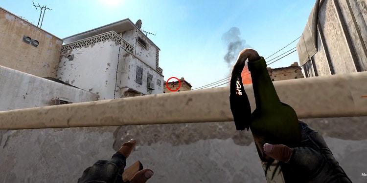 Molotov Short A from A Ramp