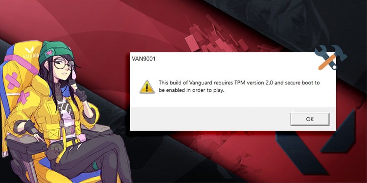 Valorant TPM 2.0 Error