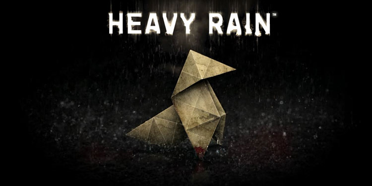 heavy rain