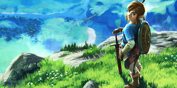 legend of zelda breath of the wild