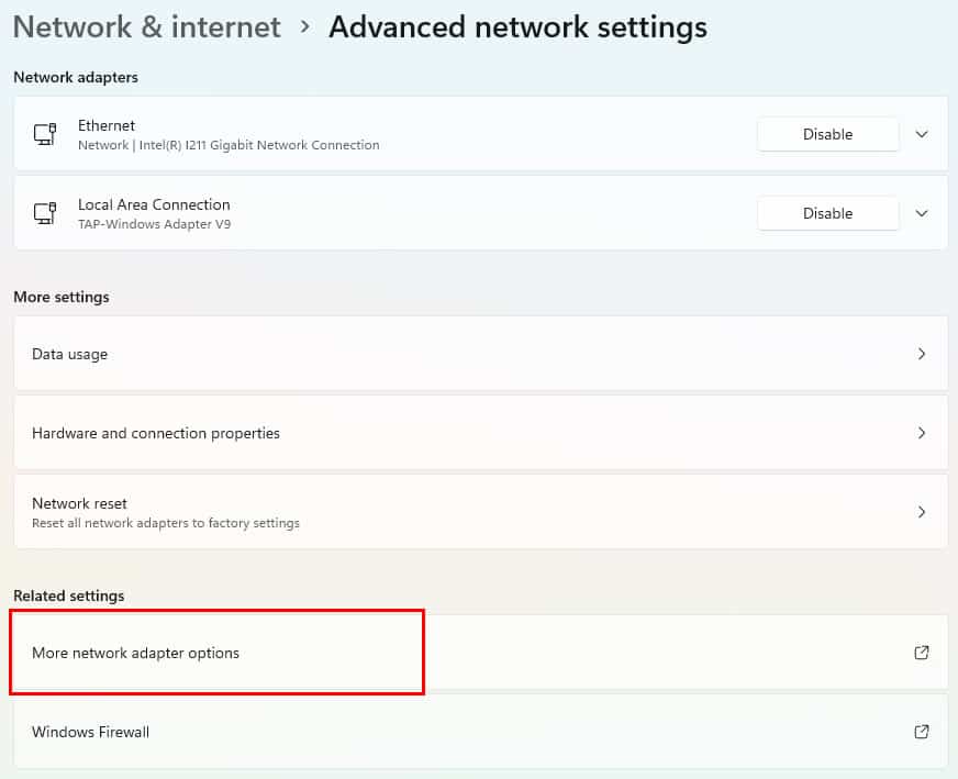 more-network-adapter-options