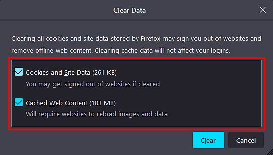 select-cookies-and-cached-data-on-firefox