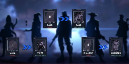 unlock agents in valorant