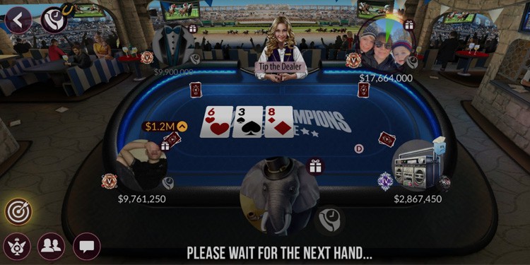 Adding Your Social Media Friends to Zynga Poker