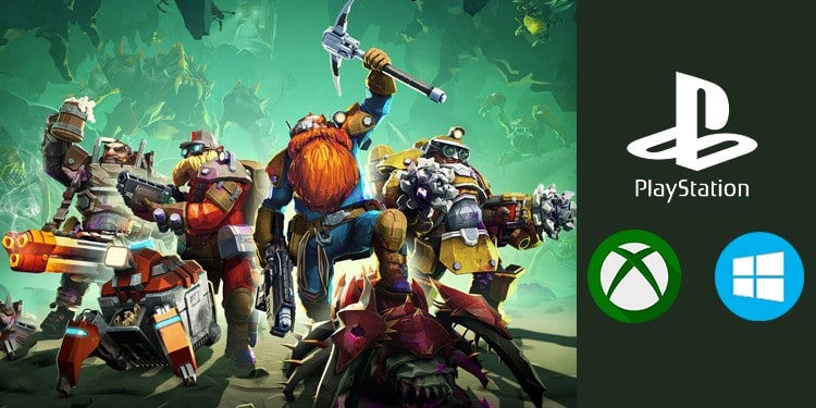 Is Deep Rock Galactic Cross-Platform and Crossplay