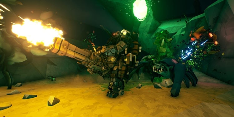 Is Deep Rock Galactic Cross Platform