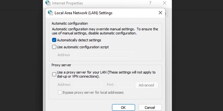 LAN-Settings